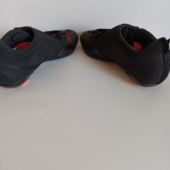 Nike SuperRep Cycle Black Hyper Crimson Shoes size 8 - Picture 7 of 11